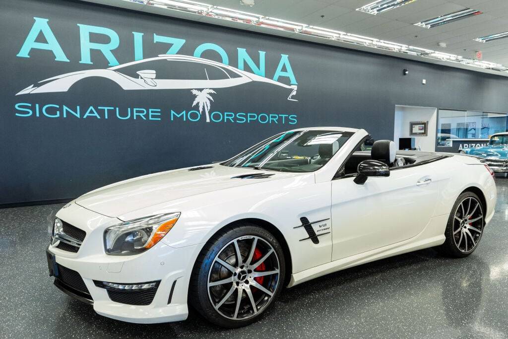 2016 Mercedes-Benz SL SL 63 AMG — Convertible — 83,949 mi — Mesa, AZ