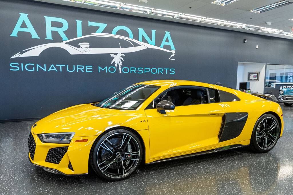 2020 Audi R8 V10 performance — Coupe — 10,577 mi — Mesa, AZ