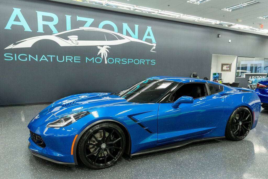 2016 Chevrolet Corvette Z51 1LT — Coupe — 9,011 mi — Mesa, AZ