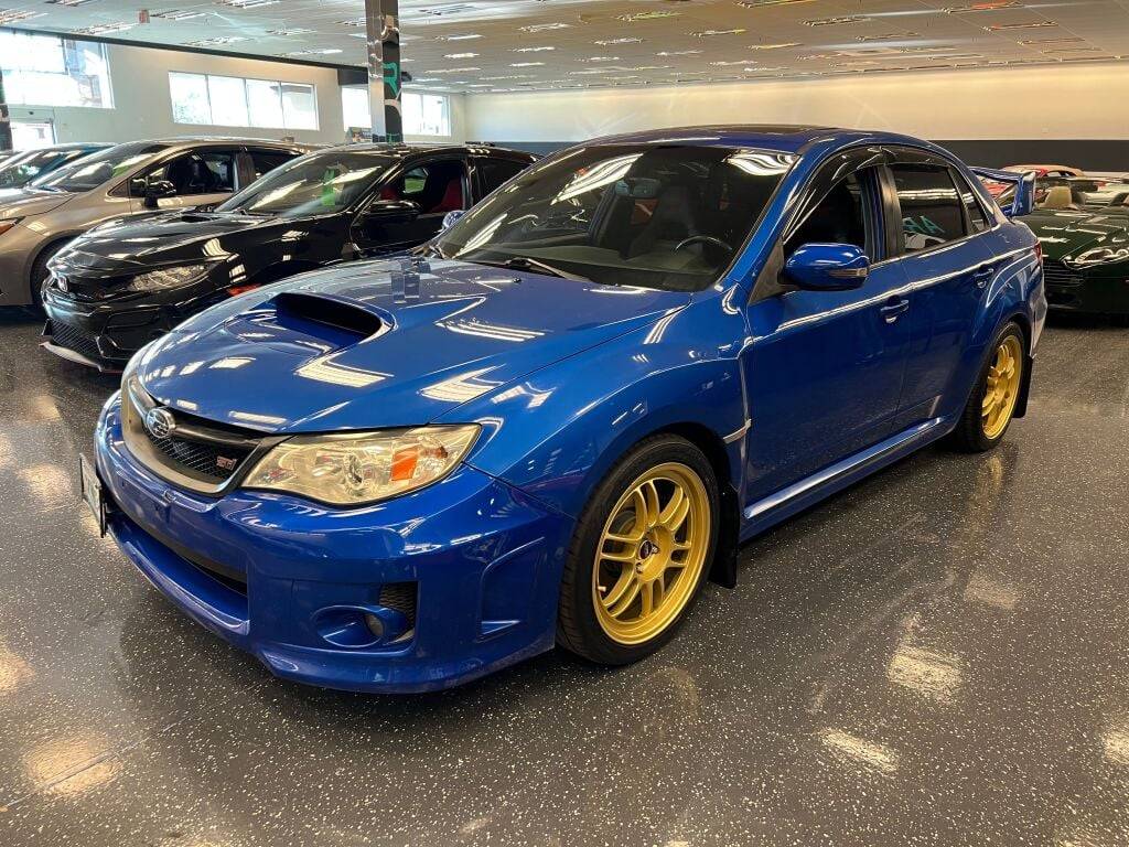 2013 Subaru Impreza WRX STI Limited — Sedan — 100,737 mi — Mesa, AZ