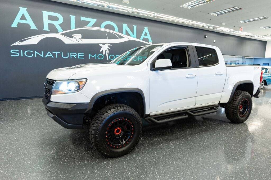 2018 Chevrolet Colorado ZR2 — Pickup Truck — 113,962 mi — Mesa, AZ