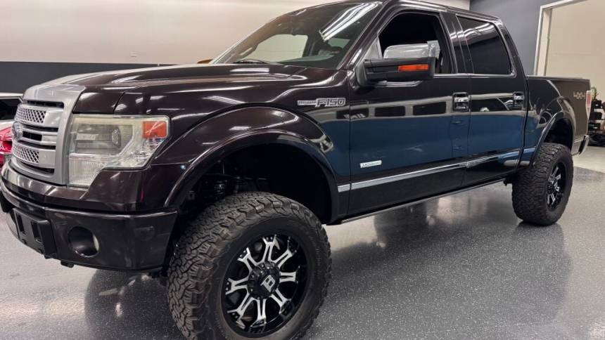 2013 Ford F-150 Platinum — Pickup Truck — 120,492 mi — Mesa, AZ