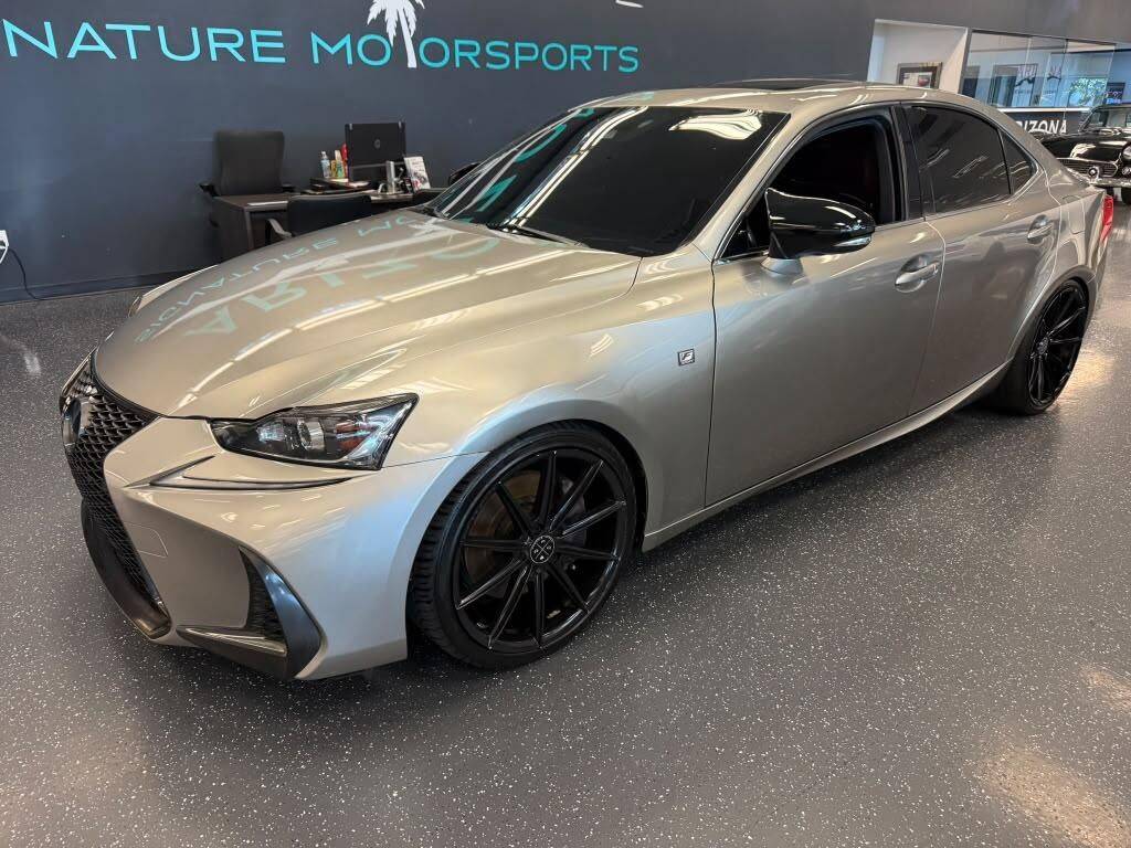 2017 Lexus IS IS Turbo