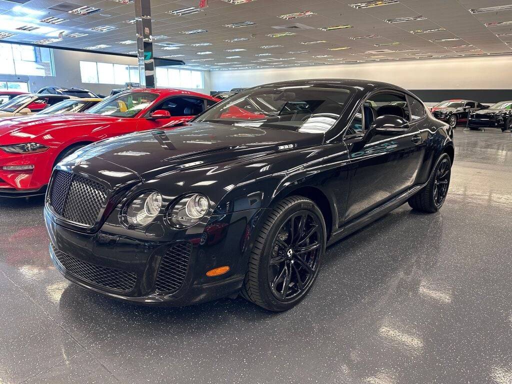 2011 Bentley Continental Supersports