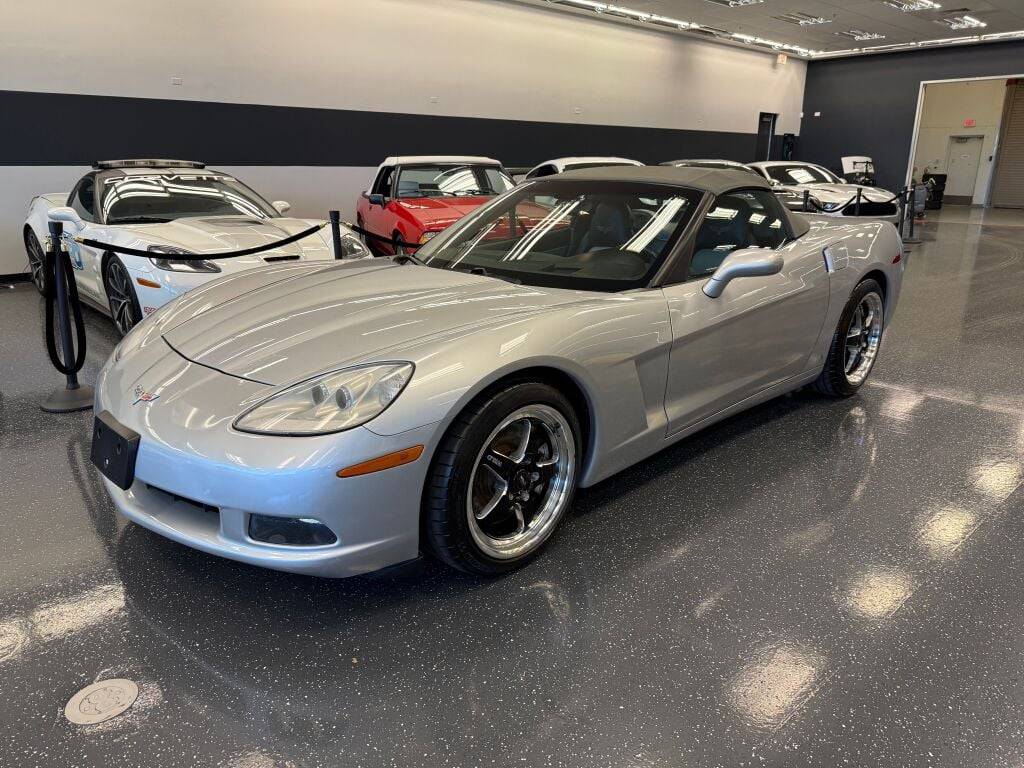 2009 Chevrolet Corvette 3LT — Convertible — 69,965 mi — Mesa, AZ