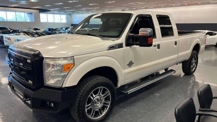 2016 Ford Super Duty F-350 Platinum — Pickup Truck — 96,597 mi — Mesa, AZ