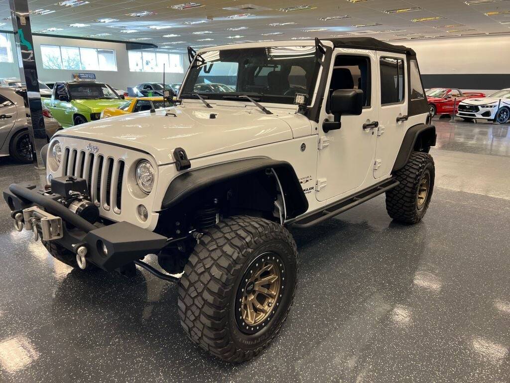 2017 Jeep Wrangler Sahara — SUV — 96,813 mi — Mesa, AZ