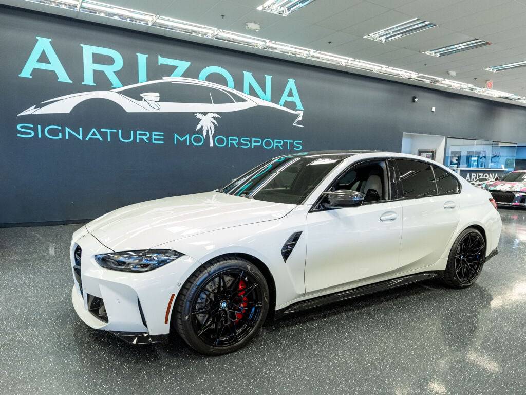 2024 BMW M3 Competition