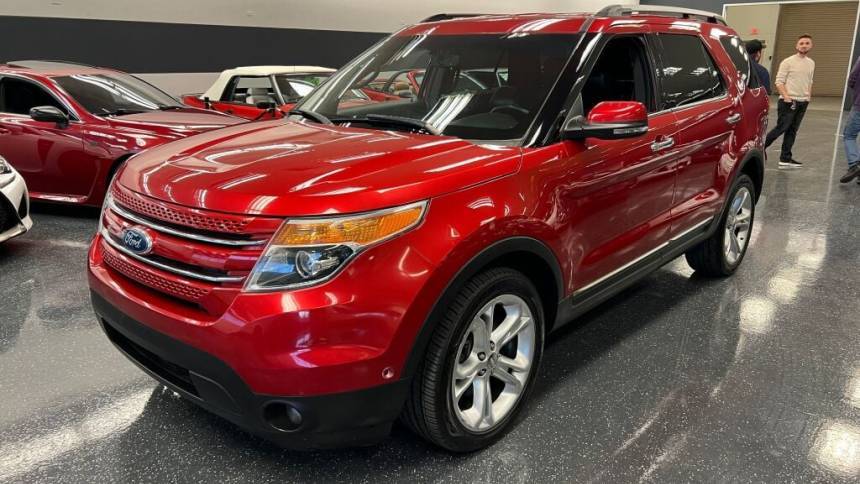 2011 Ford Explorer Limited — SUV — 115,221 mi — Mesa, AZ