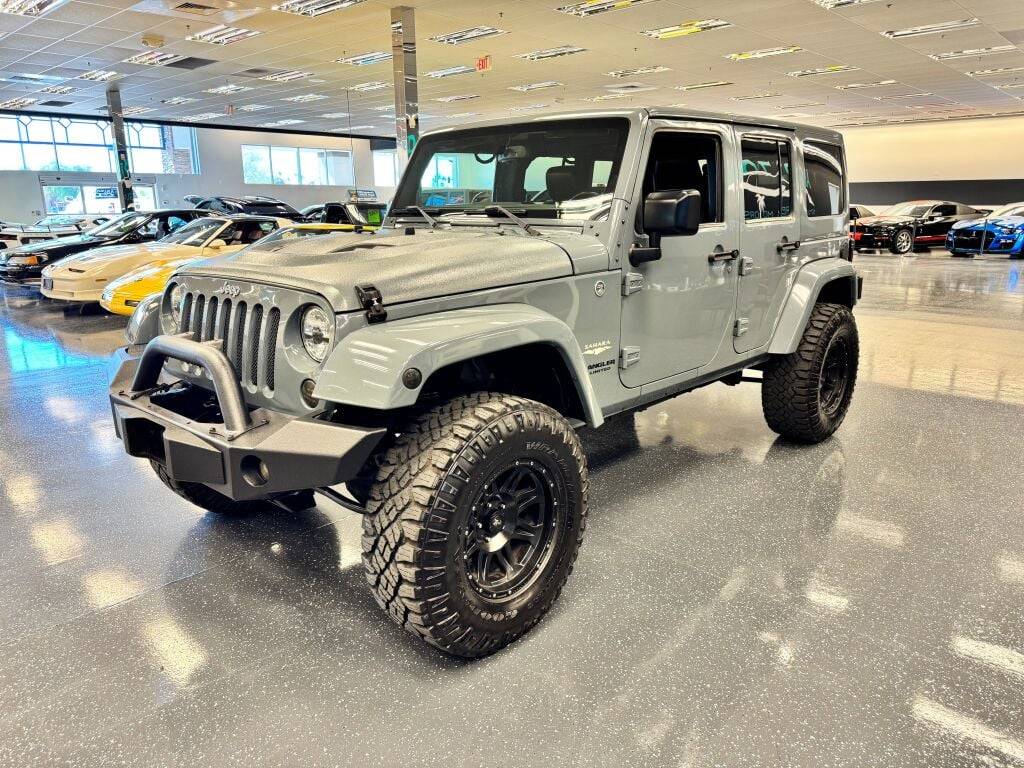 2015 Jeep Wrangler Sahara — SUV — 168,725 mi — Mesa, AZ