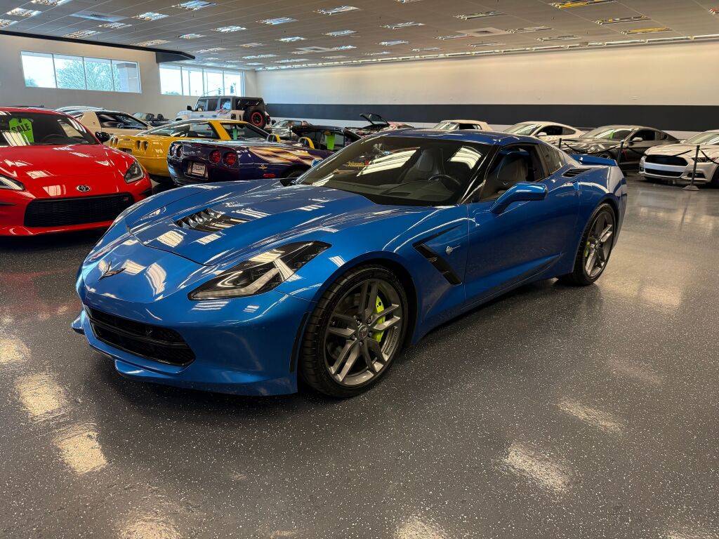 2015 Chevrolet Corvette Z51 2LT — Coupe — 41,986 mi — Mesa, AZ