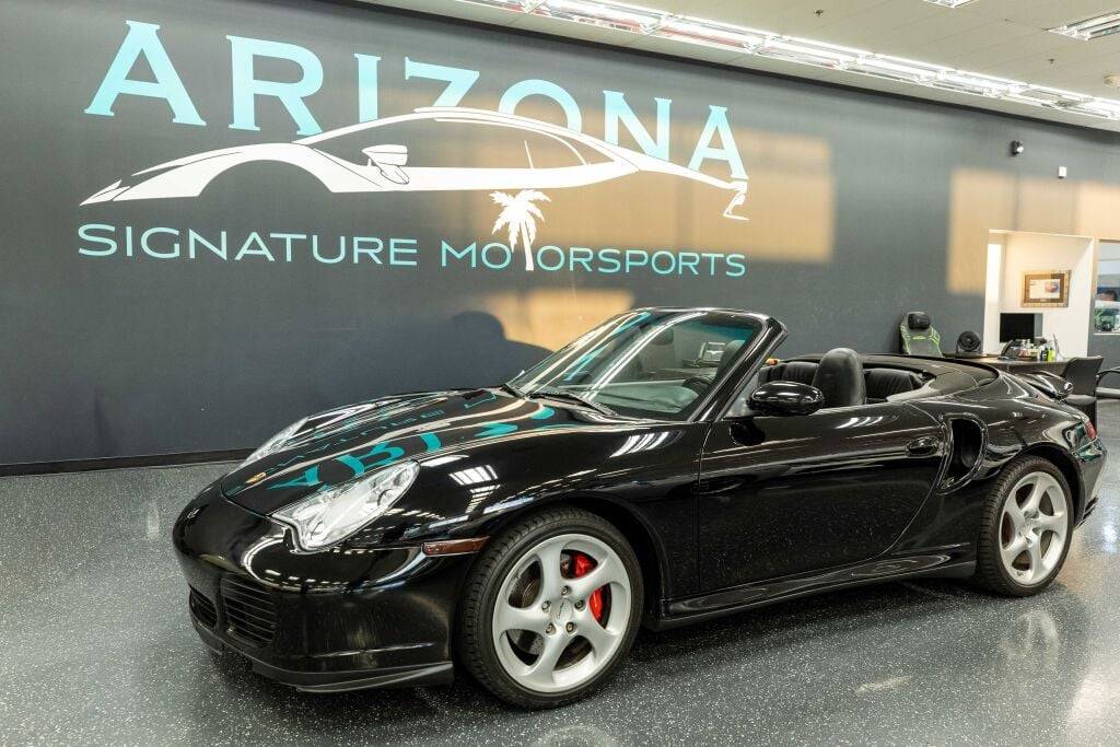 2004 Porsche 911 Turbo — Convertible — 86,666 mi — Mesa, AZ