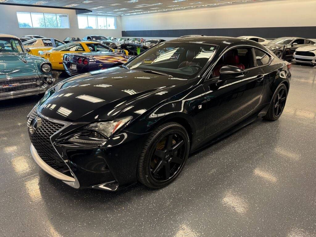 2015 Lexus RC RC 350 — Coupe — 129,575 mi — Mesa, AZ