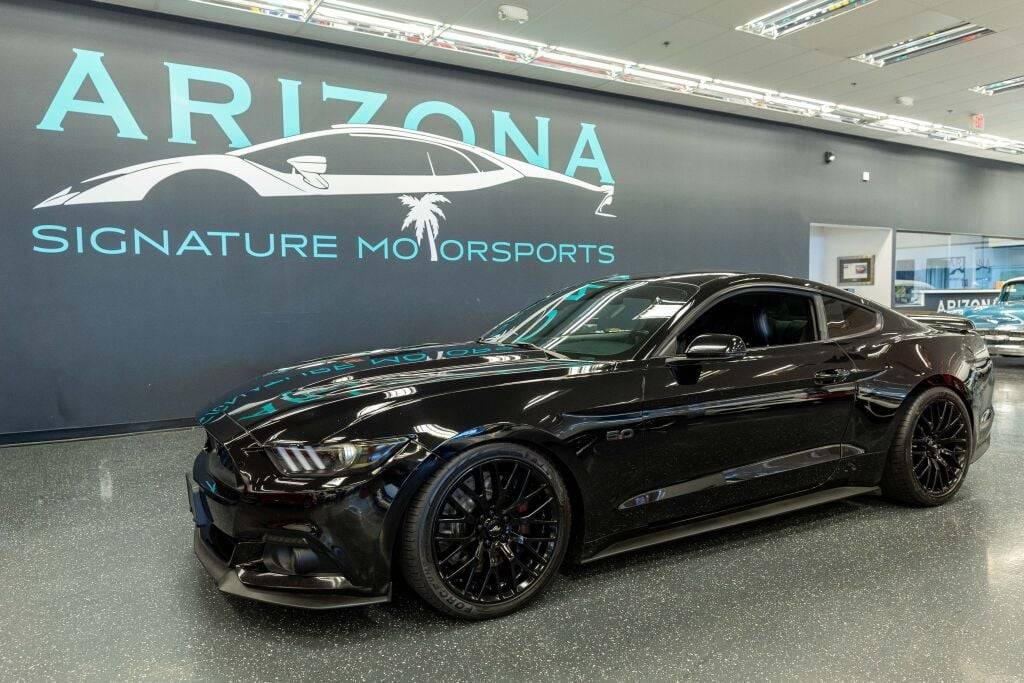 2017 Ford Mustang GT Premium — Coupe — 87,129 mi — Mesa, AZ