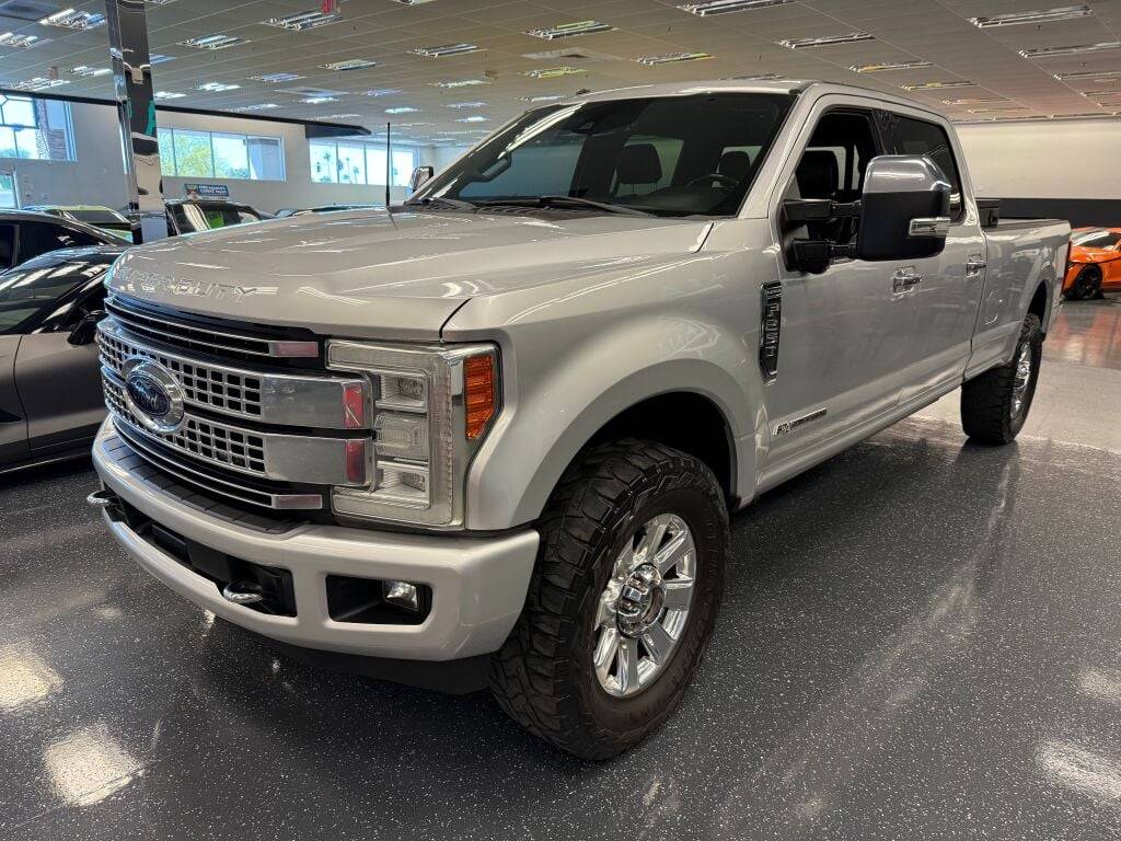 2017 Ford Super Duty F-250 Platinum — Pickup Truck — 130,216 mi — Mesa, AZ