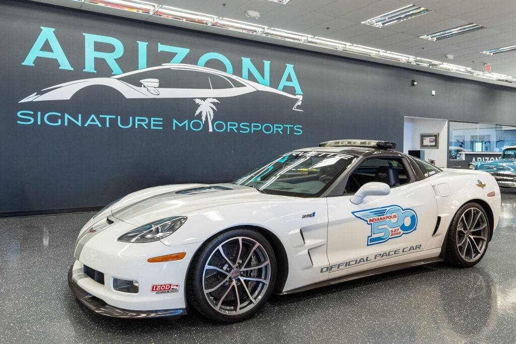 2012 Chevrolet Corvette ZR1 3ZR — Coupe — 8,154 mi — Mesa, AZ