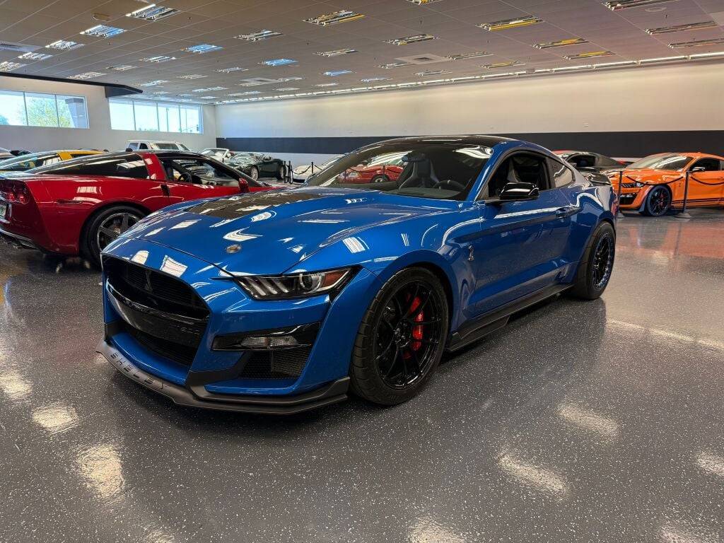 2021 Ford Mustang Shelby GT500 — Coupe — 3,914 mi — Mesa, AZ