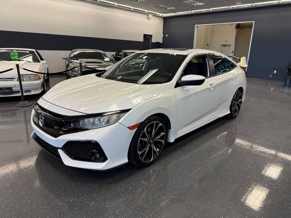 2018 Honda Civic Si — Sedan — 82,682 mi — Mesa, AZ