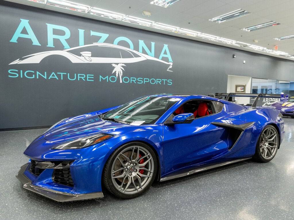 2025 Chevrolet Corvette Z06 1LZ