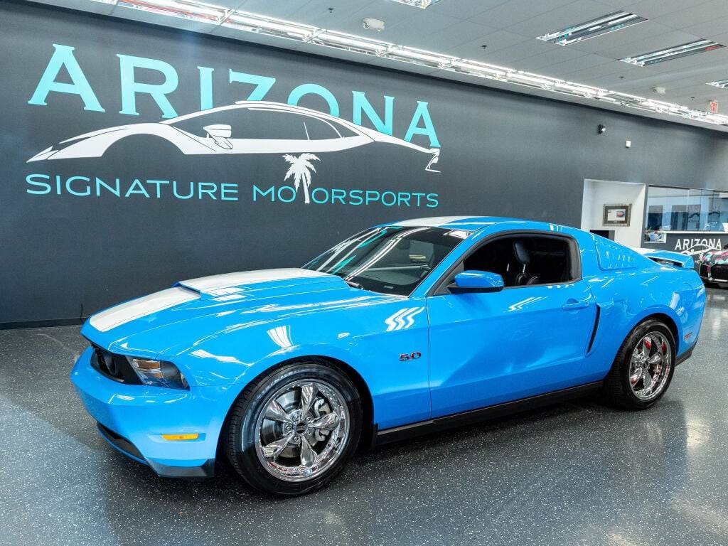 2012 Ford Mustang GT Premium