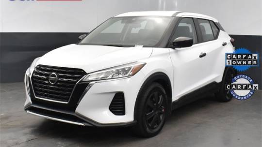 2021 Nissan Kicks S — SUV — 58,887 mi — Conyers, GA