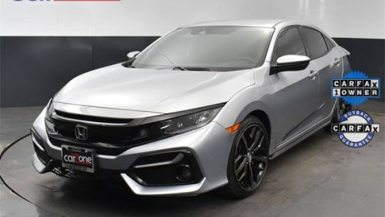 2021 Honda Civic Sport — Hatchback — 56,714 mi — Conyers, GA