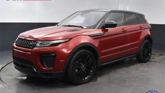 2017 Land Rover Range Rover Evoque HSE Dynamic — SUV — 74,082 mi — Conyers, GA