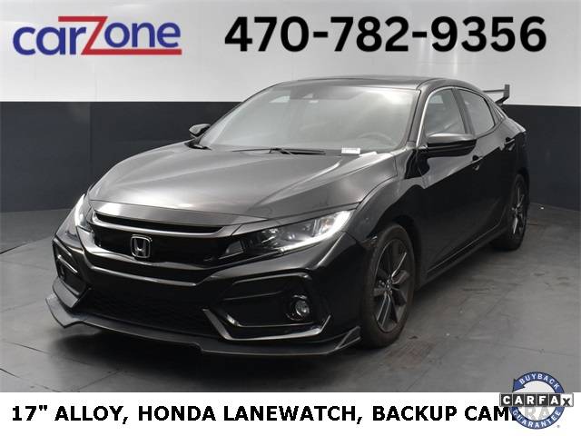 2020 Honda Civic EX — Hatchback — 71,039 mi — Conyers, GA
