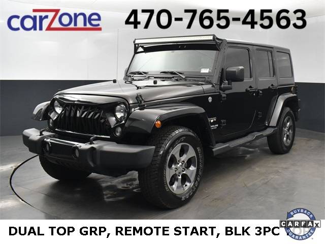 2016 Jeep Wrangler Sahara — SUV — 97,314 mi — Conyers, GA