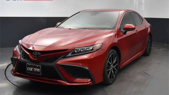 2021 Toyota Camry SE — Sedan — 79,616 mi — Conyers, GA