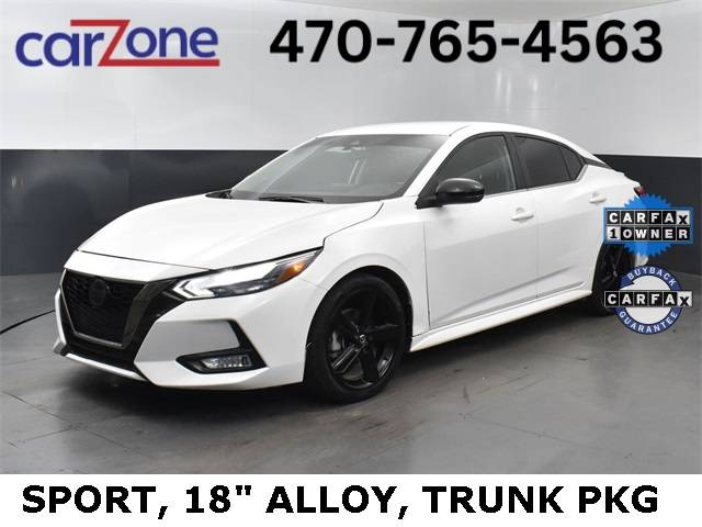 2023 Nissan Sentra SR — Sedan — 24,438 mi — Conyers, GA