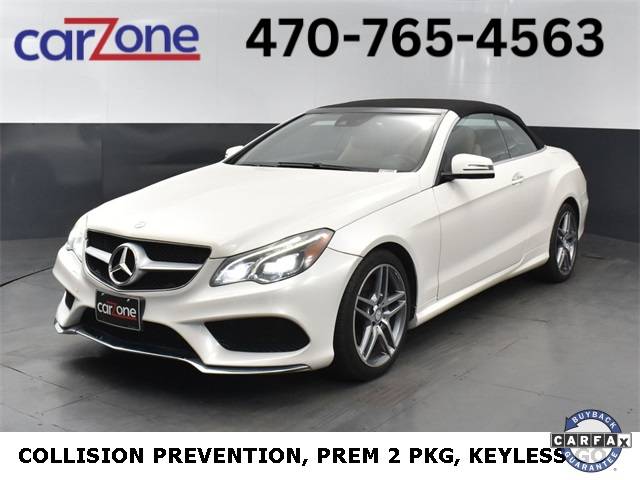 2017 Mercedes-Benz E-Class E 550 — Convertible — 88,240 mi — Conyers, GA