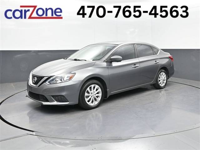 2019 Nissan Sentra SV — Sedan — 76,897 mi — Conyers, GA