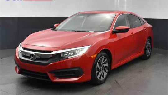2018 Honda Civic EX — Sedan — 44,811 mi — Conyers, GA
