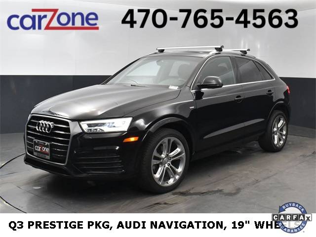 2017 Audi Q3 Prestige — SUV — 87,860 mi — Conyers, GA