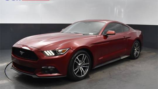 2017 Ford Mustang EcoBoost Premium — Coupe — 74,791 mi — Conyers, GA