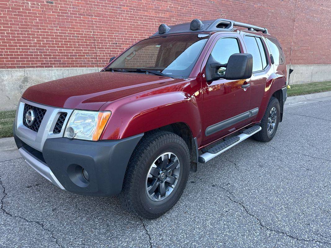 2015 Nissan Xterra Pro-4X — SUV — 190,500 mi — Wichita, KS