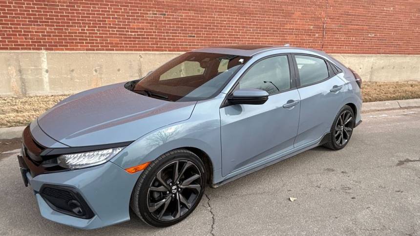 2017 Honda Civic Sport Touring — Hatchback — 167,485 mi — Wichita, KS
