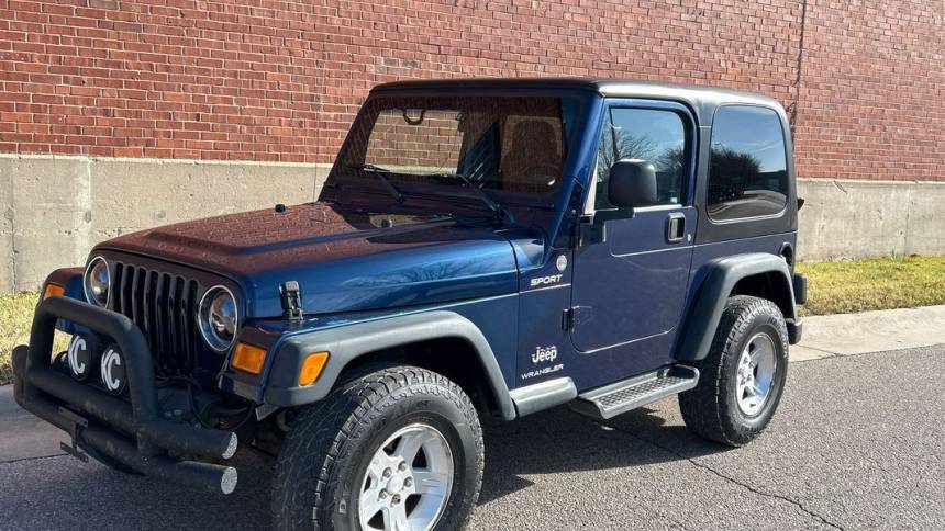 2005 Jeep Wrangler Sport — SUV — 184,344 mi — Wichita, KS