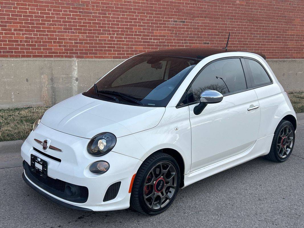 2013 FIAT 500 Turbo Cattiva — Coupe — 62,690 mi — Wichita, KS