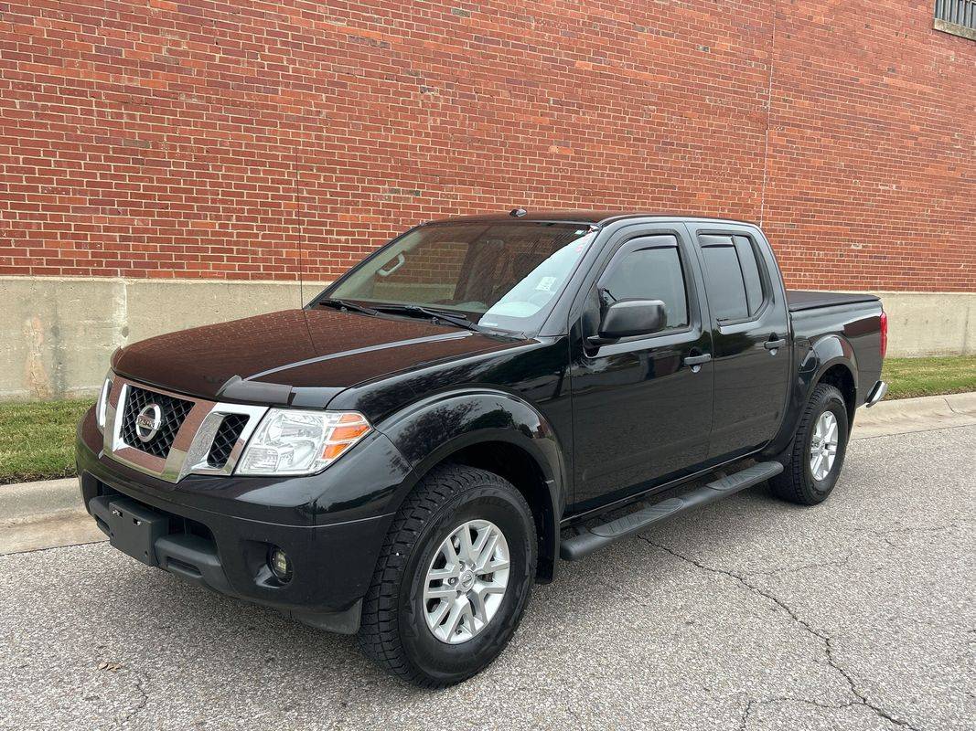 2015 Nissan Frontier SV — Pickup Truck — 117,054 mi — Wichita, KS