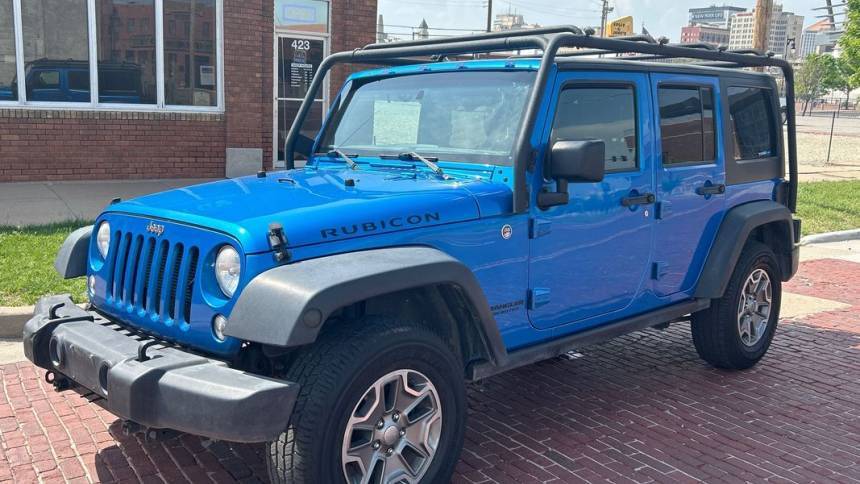 2015 Jeep Wrangler Rubicon — SUV — 135,385 mi — Wichita, KS