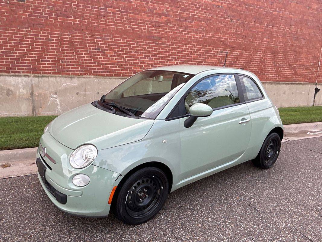 2012 FIAT 500 Pop — Coupe — 114,424 mi — Wichita, KS