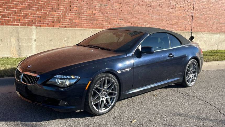 2008 BMW 6 Series 650i — Convertible — 75,098 mi — Wichita, KS