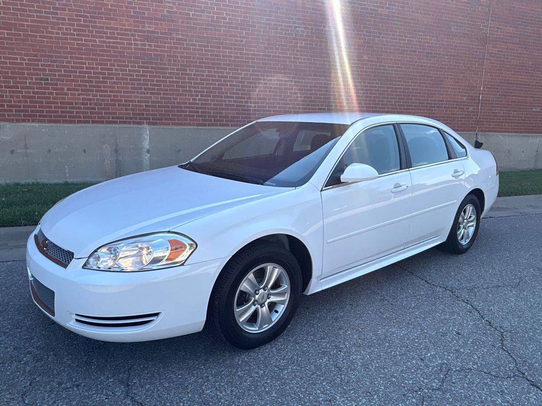 2015 Chevrolet Impala Limited LS — Sedan — 114,178 mi — Wichita, KS