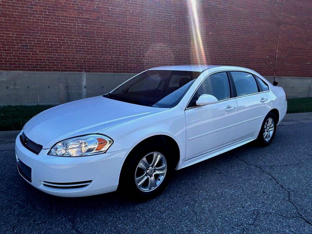 2015 Chevrolet Impala Limited LS Fleet