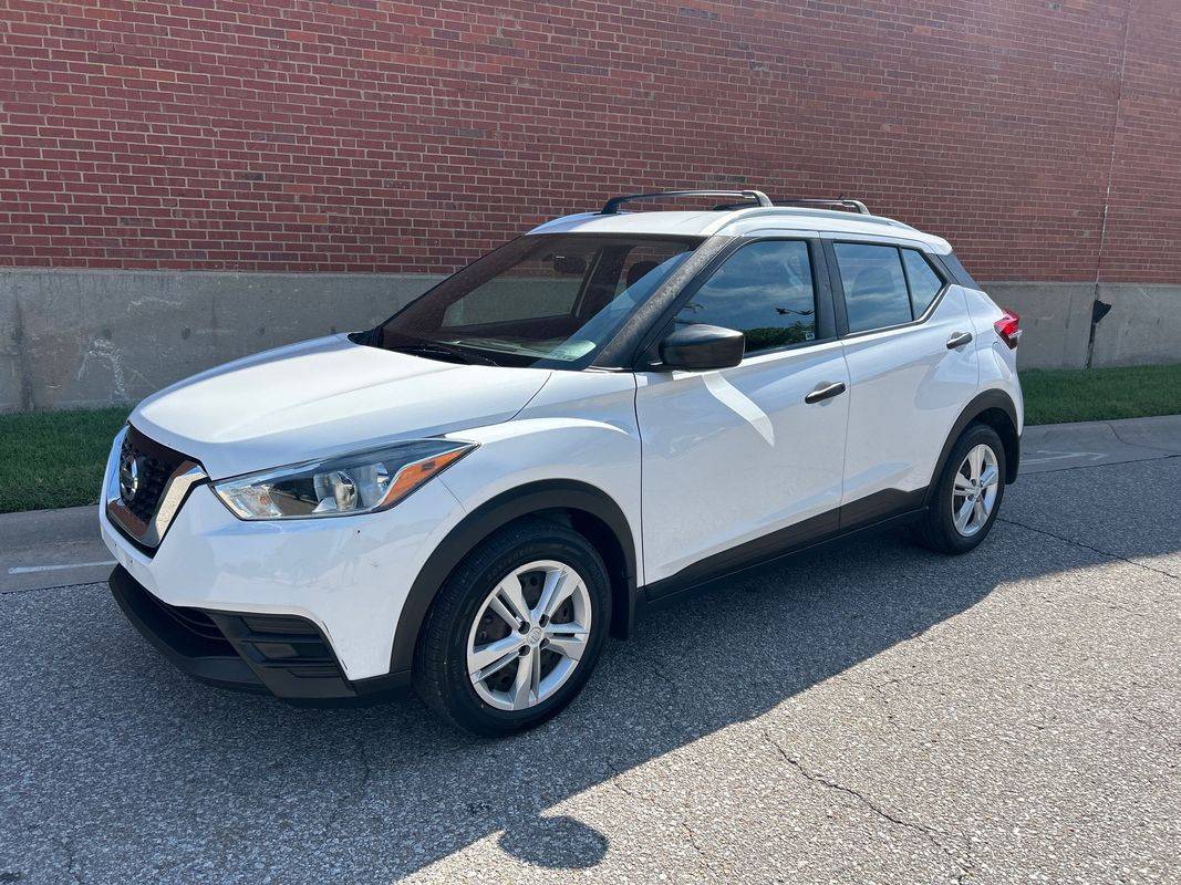 2019 Nissan Kicks S — SUV — 25,861 mi — Wichita, KS
