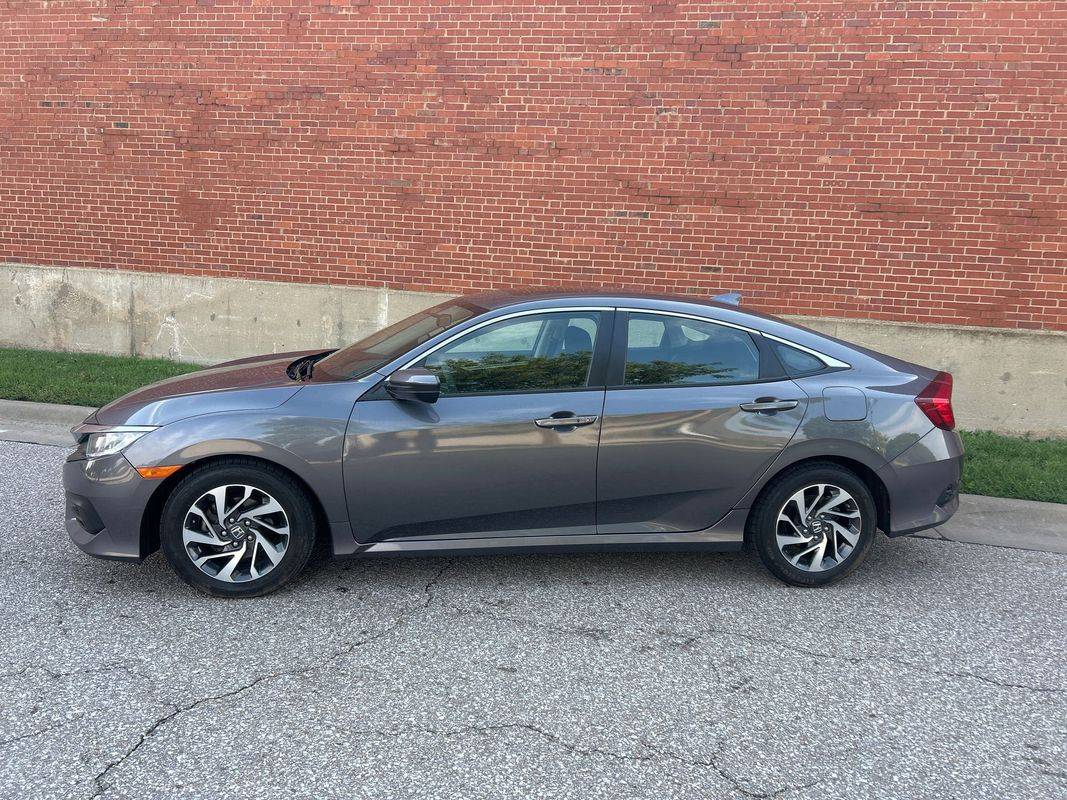 2017 Honda Civic EX — Sedan — 63,794 mi — Wichita, KS