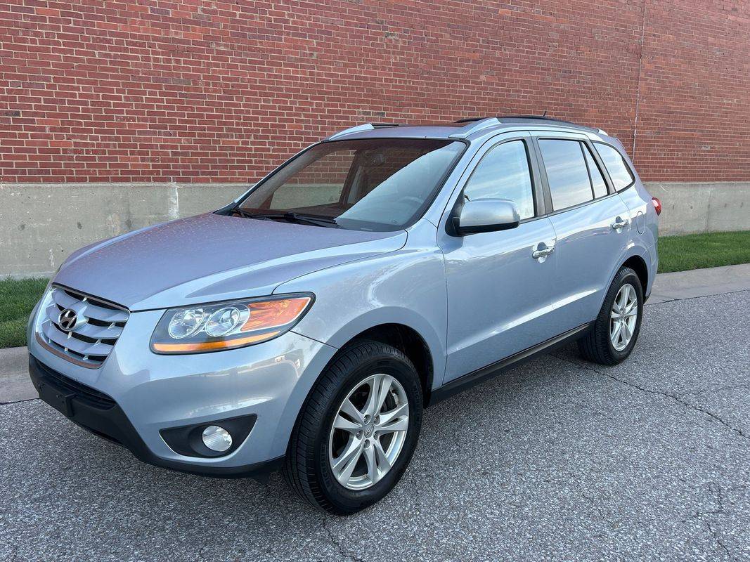 2010 Hyundai Santa Fe Limited — SUV — 132,561 mi — Wichita, KS