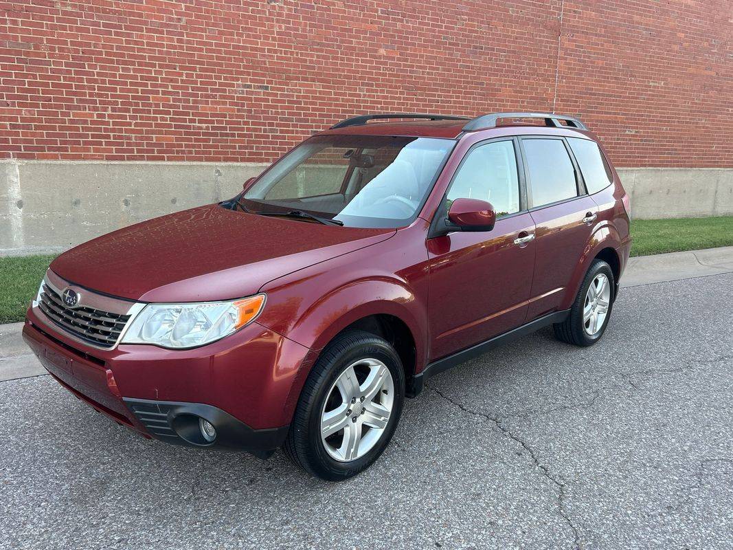 2010 Subaru Forester 2.5X Limited — SUV — 87,533 mi — Wichita, KS